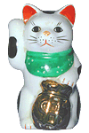 Modle ManekiNeko de l'Amrique
